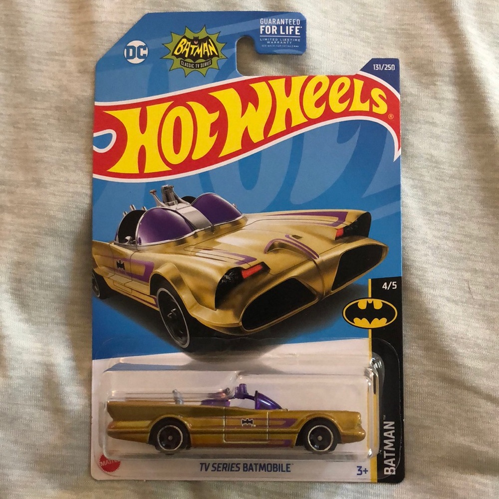 TV Series Gold bat mobile